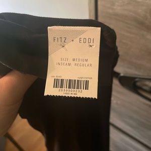 Fitz & Eddi Split Flare Leggings